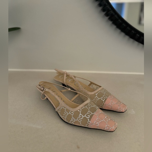 Gucci sling back kitten heels - Picture 12 of 12